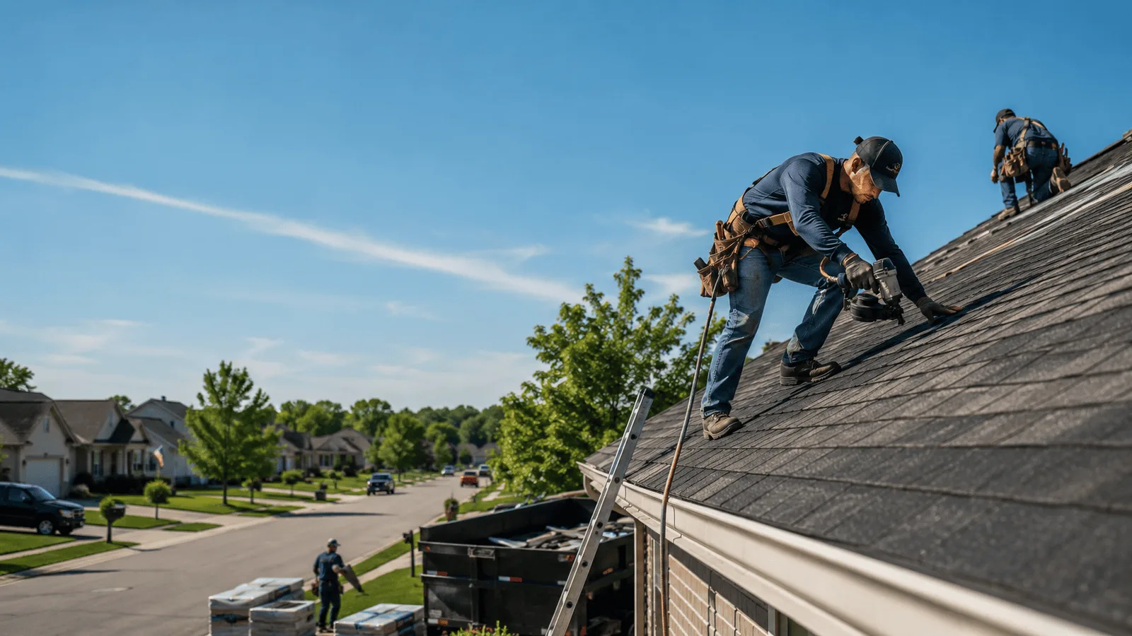 Roof Inspection in Touchet, WA
